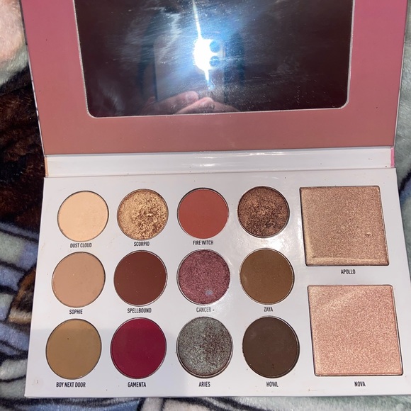 morphe x manny mua palette - Picture 3 of 10